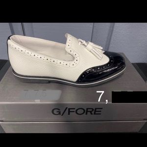 GFore Womens Brogue Cruiser golf shoe